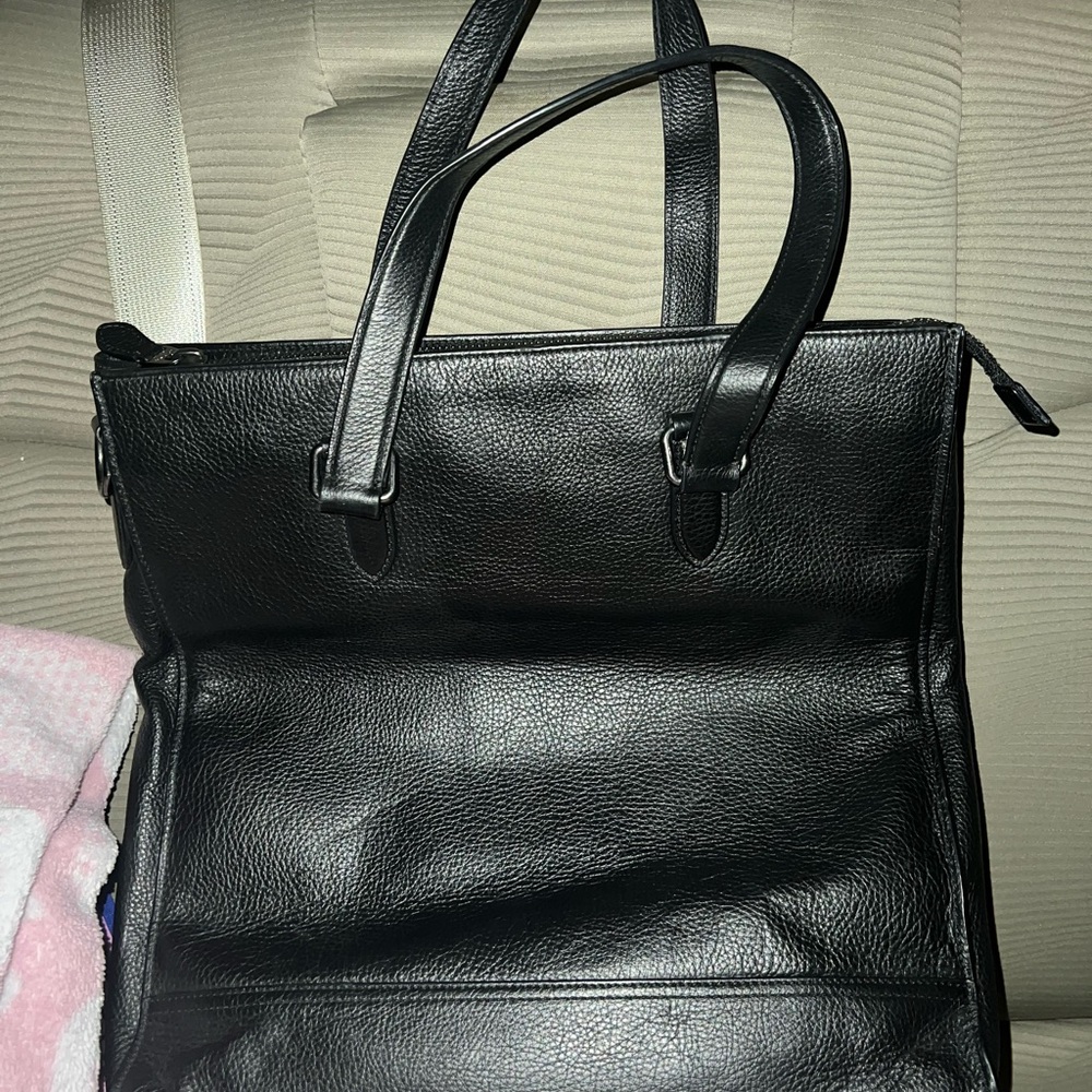 Coach X Jean Michel Basquiat Graham Structured Tote Bag - Picture 4 of 14